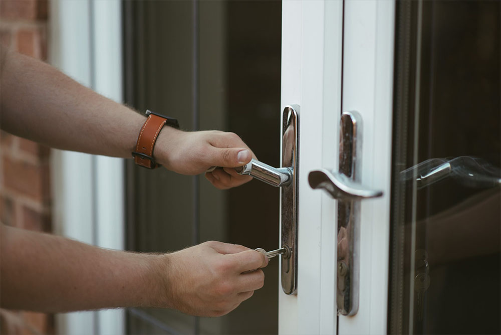 UPVC lock replacement and Hinge realignment services in Corby